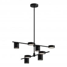 Kuzco Lighting Inc CH96840-BK - Jayden 40-in Black LED Chandeliers