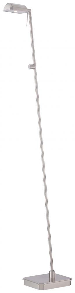 George's Reading Roomâ„¢ - 1 Light LED Floor Lamp