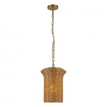 Alora Lighting PD641011BG - Kai 11-in Brushed Gold Socket Pendant