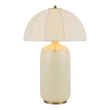 Alora Lighting TL661018BG - Crosby 18-in Brushed Gold Socket Table Lamp