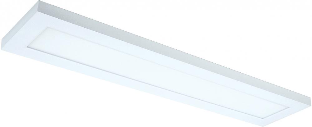 Blink Plus - 22W- 5.5'' x 24'' Surface Mount LED - 4000K - White Finish - 120-277V