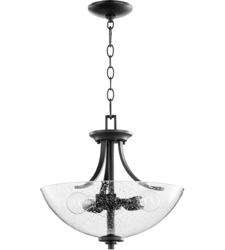 3-Light Convertible Semi Flush