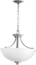 Quorum 2760-16-64 - 3-Light Convertible Semi Flush