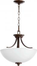 Quorum 2760-16-86 - 3-Light Convertible Semi Flush