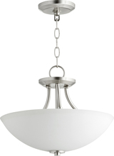 Quorum 2769-15-65 - 3-Light Convertible Semi Flush