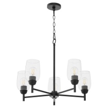 Quorum 6112-5-59 - 5 Light Chandelier