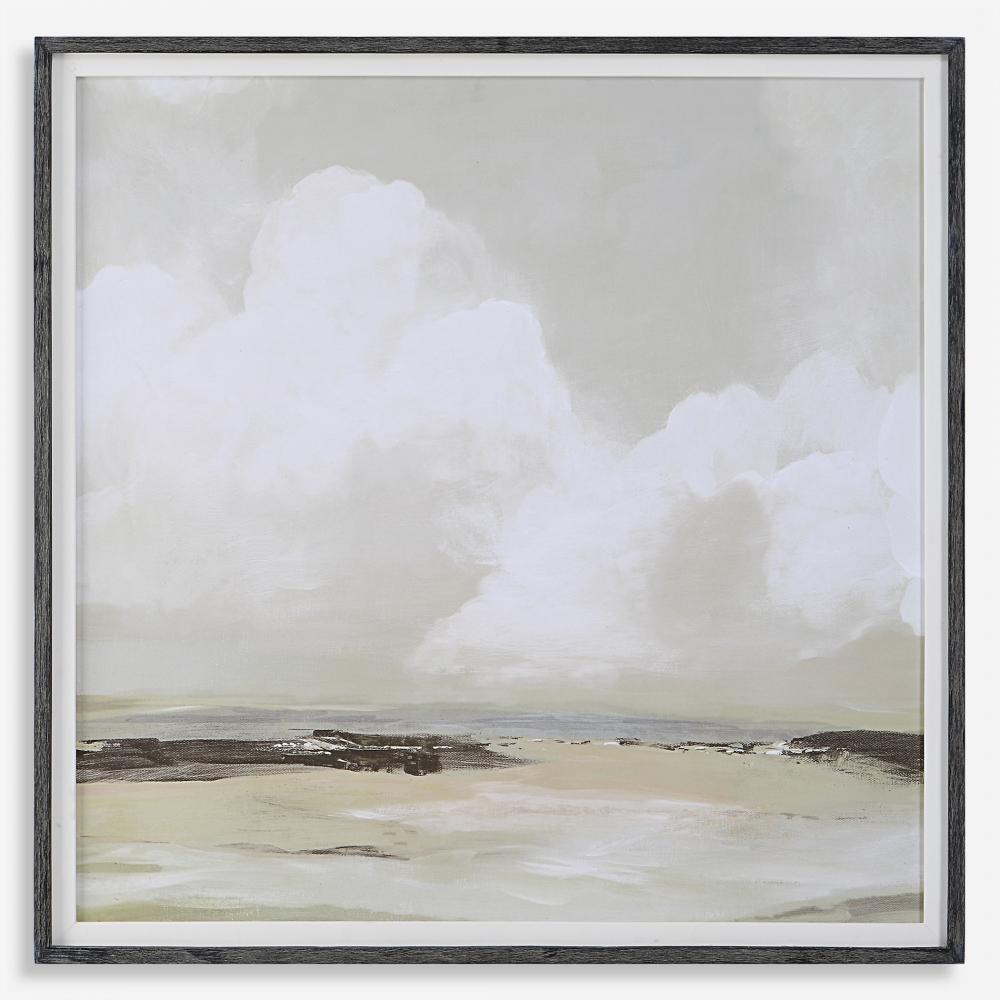 Uttermost Soft Clouds Framed Print