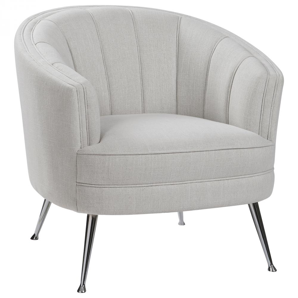 Uttermost Janie Mid-Century Accent Chair