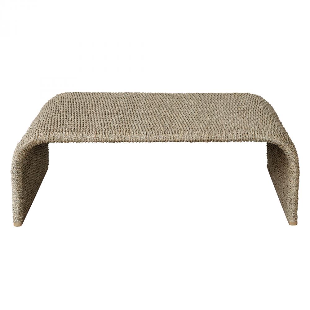 Calabria Woven Seagrass Coffee Table