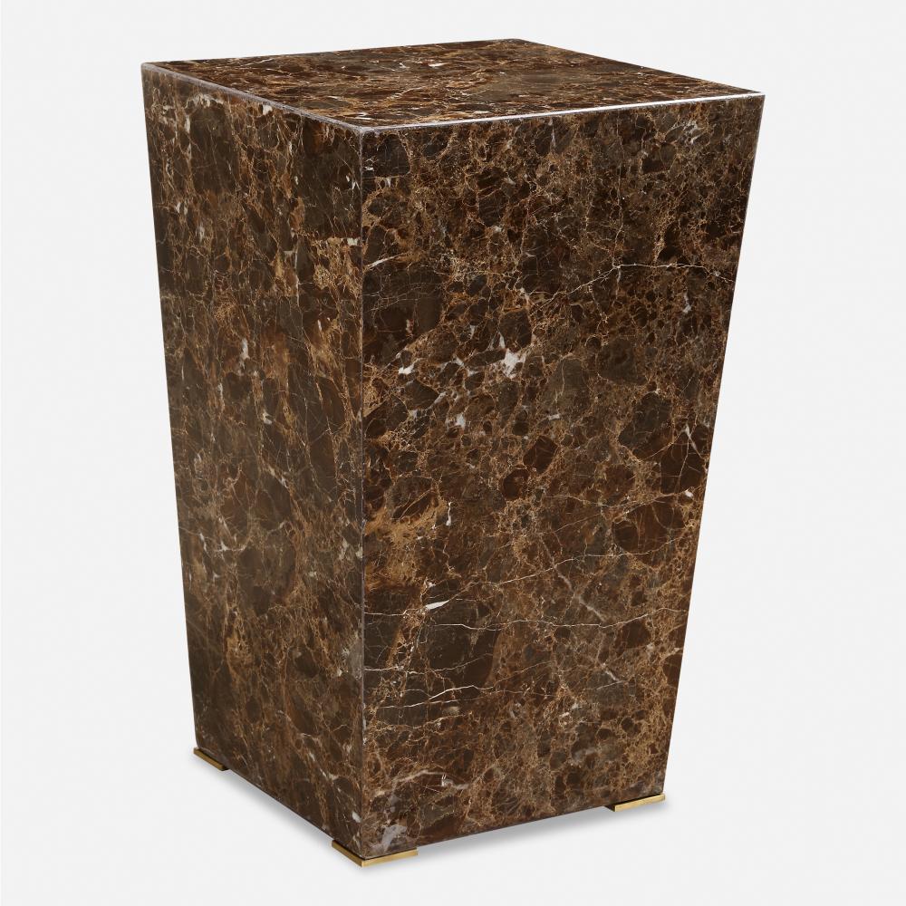 Uttermost Poe Marble Accent Table