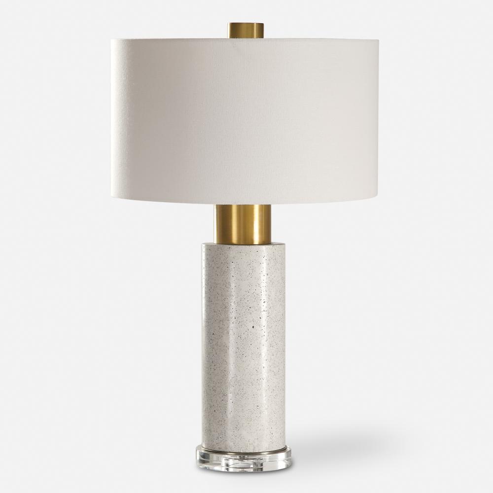 Uttermost Vaeshon Concrete Table Lamp