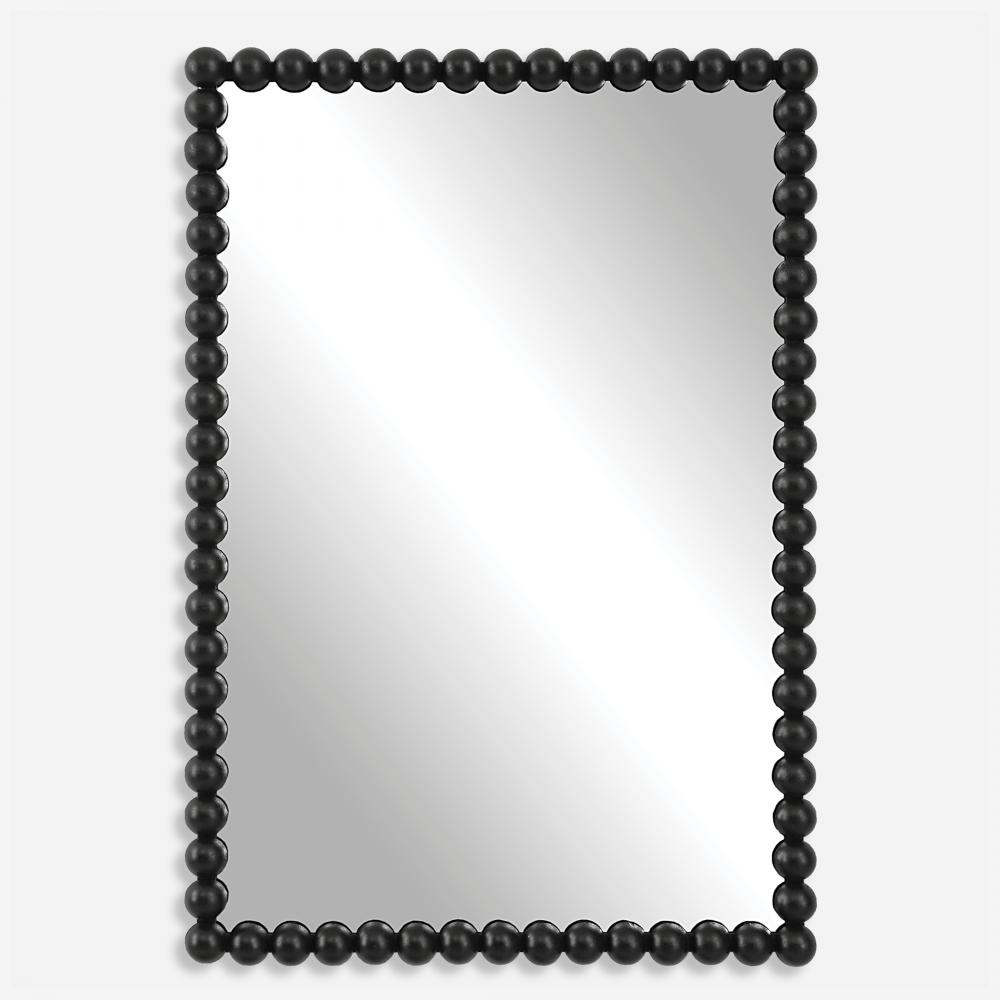 Uttermost Serna Black Vanity Mirror