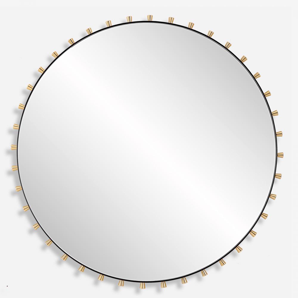 Uttermost Cosmopolitan Round Mirror