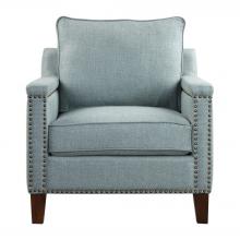 Uttermost 23381 - Charlotta Sea Mist Accent Chair