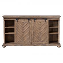 Uttermost 25445 - Uttermost Primalia Barn Door Media Console