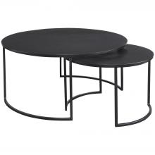 Uttermost 25109 - Uttermost Barnette Modern Nesting Coffee Tables S/2