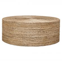 Uttermost 25172 - Rora Woven Round Coffee Table