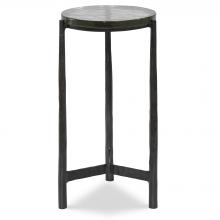 Uttermost 25308 - Eternity Iron & Glass Accent Table