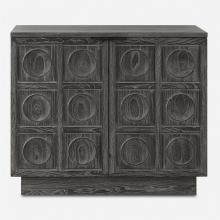 Uttermost 24426 - Shelby 2 Door Ebony Stained Cabinet