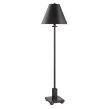 Uttermost 30153-1 - Uttermost Pilot Black Buffet Lamp