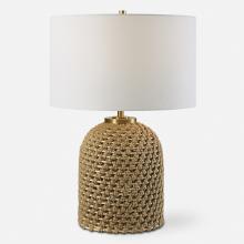 Uttermost 30243 - Kendari Rope & Rattan Table Lamp