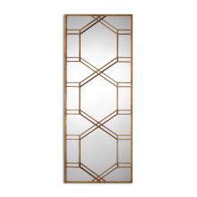 Uttermost 13922 - Kennis Gold Leaf Leaner Mirror