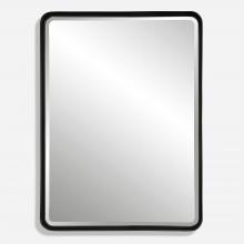 Uttermost 09738 - Black Large Mirror