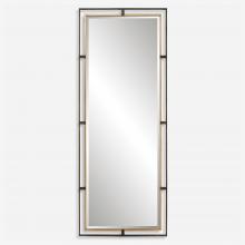 Uttermost 09776 - Carrizo Tall Bronze & Gold Mirror