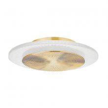 Corbett 328-16-VPB - Topaz Flush Mount