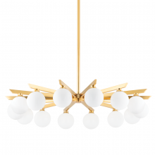 Corbett 402-14-VB - Astra Chandelier