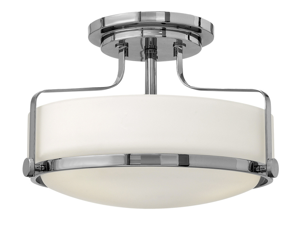 Medium Semi-Flush Mount