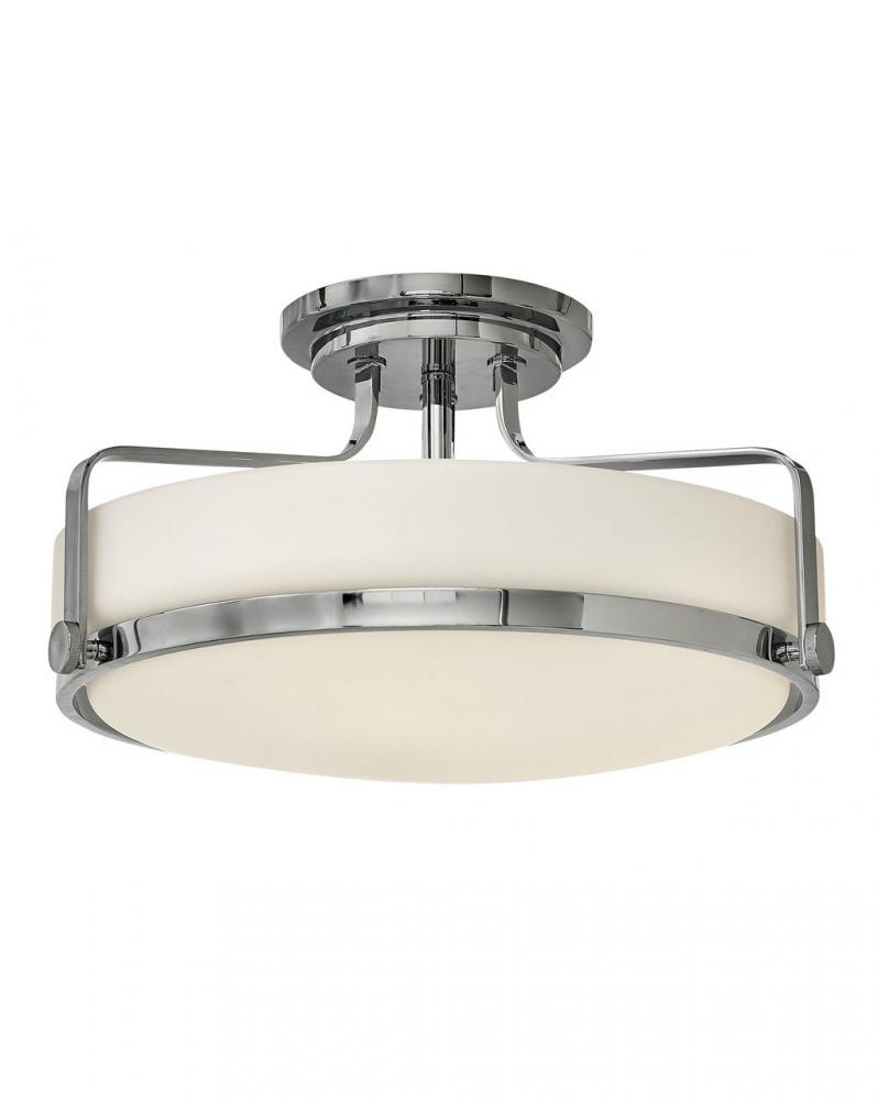 Medium Semi-Flush Mount