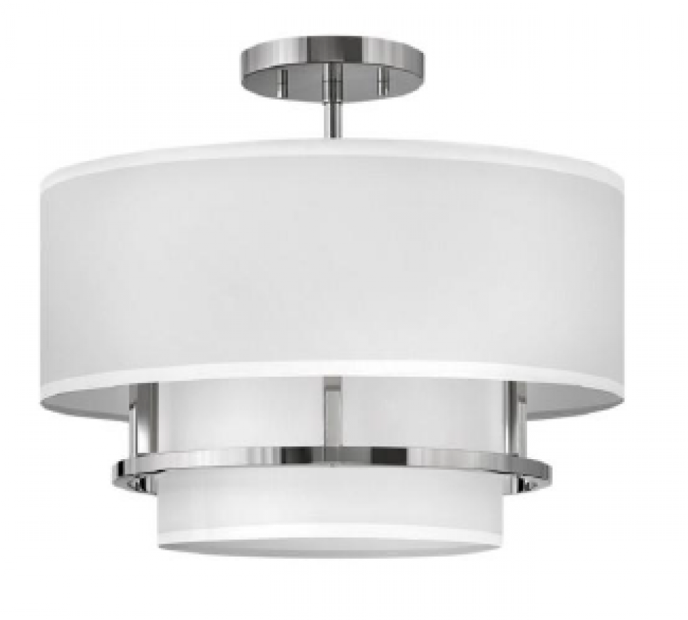 Medium Semi-flush Mount