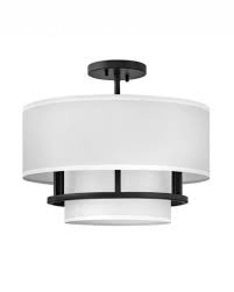 Medium Semi-flush Mount