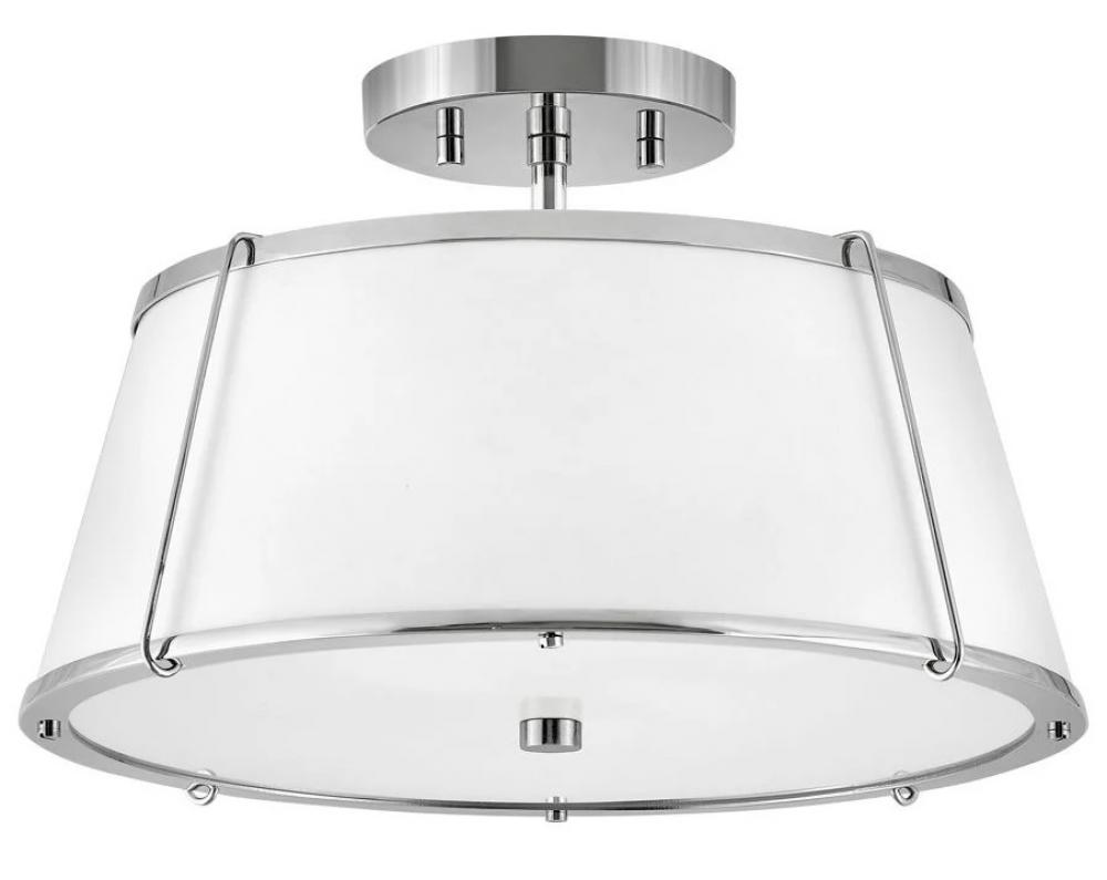 2-Light Semi Flush