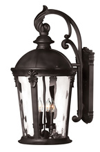 Hinkley 1899BK - Large Wall Mount Lantern