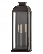 Hinkley 28835DX - Large Wall Mount Lantern