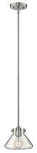Hinkley 3136CM - Small Retro Glass Pendant