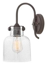 Hinkley 31700OZ - Cylinder Glass Single Light Sconce