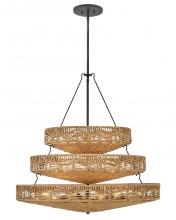 Hinkley 42308BK-NRF - Medium Multi Tier Chandelier