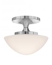 Hinkley 47813CM - Small Semi-Flush Mount