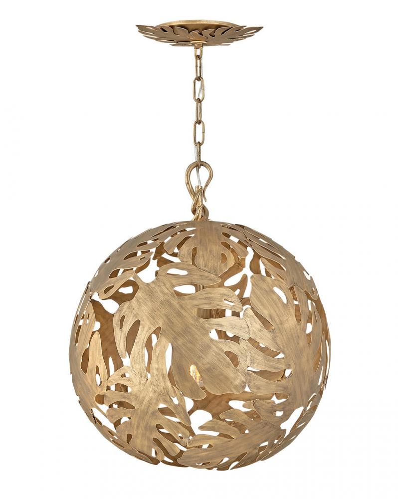 Medium Orb Chandelier