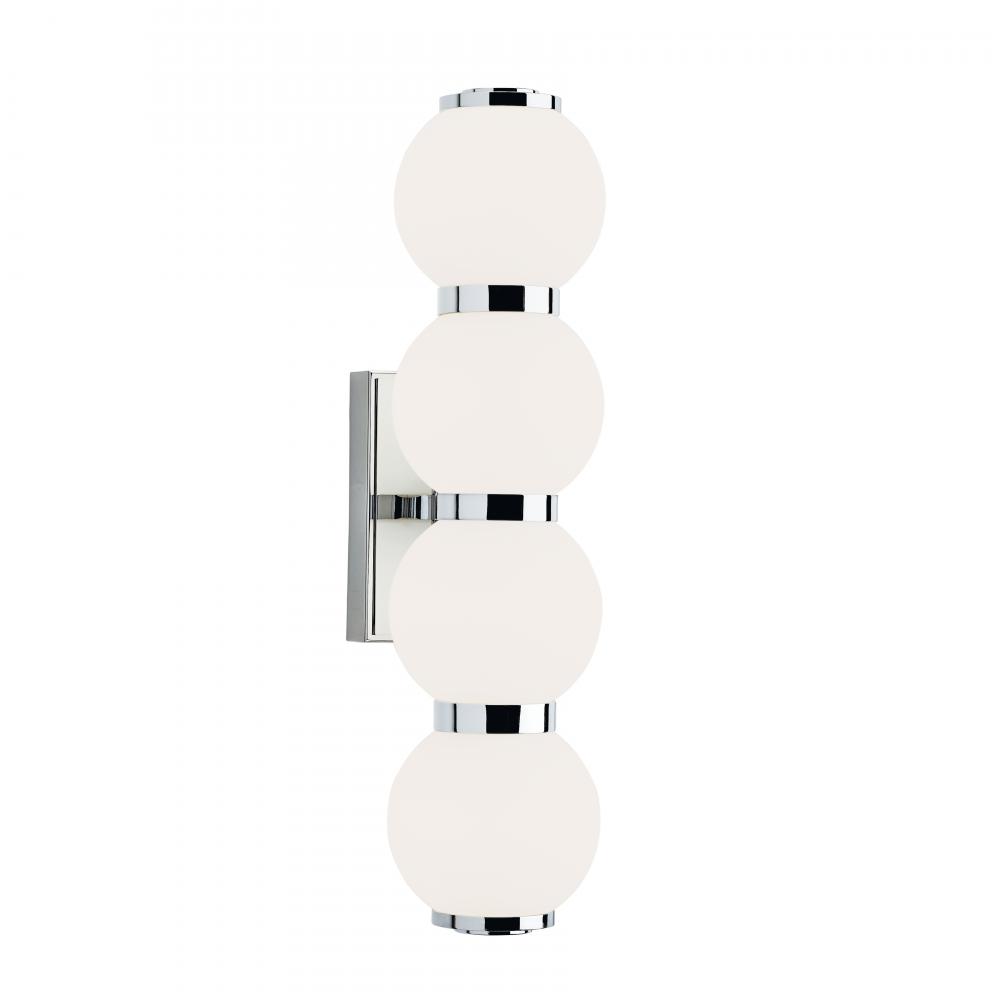 Celeste 24'' High Integrated LED Sconce - Chrome