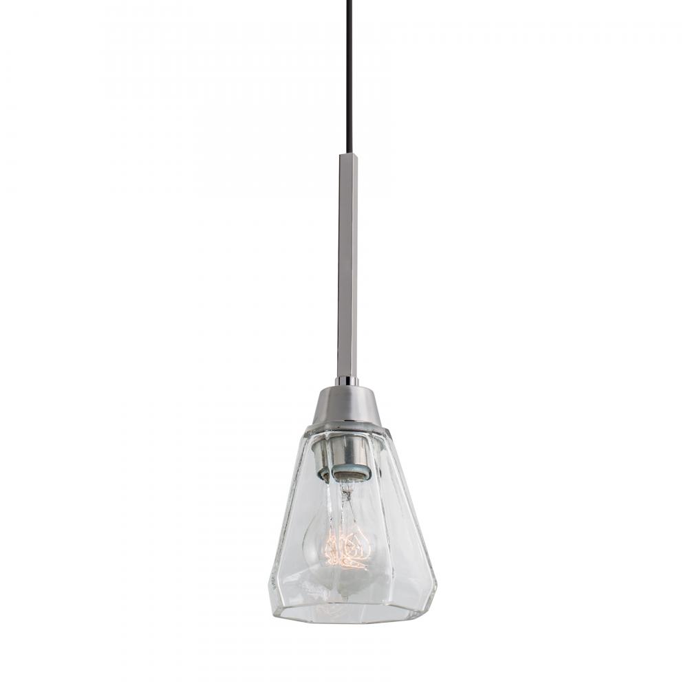 Arctic 5'' Wide 1-Light Pendant - Polished Nickel