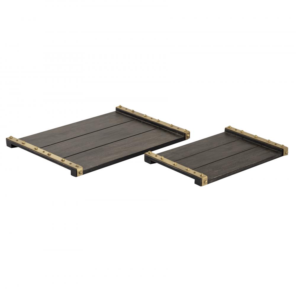 Brookwood Tray - Set of 2