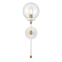 ELK Home 24434/1 - Boudreaux 19'' High 1-Light Sconce - Matte White