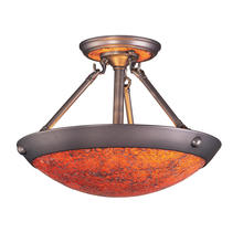 ELK Home 535-2AP-ASC - SEMI FLUSH MOUNT