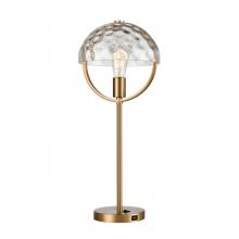 ELK Home S0019-9562 - Parsons Avenue 24'' High 1-Light Desk Lamp - Aged Brass