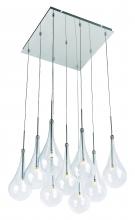 ET2 E20516-18PC - Larmes LED-Single Pendant